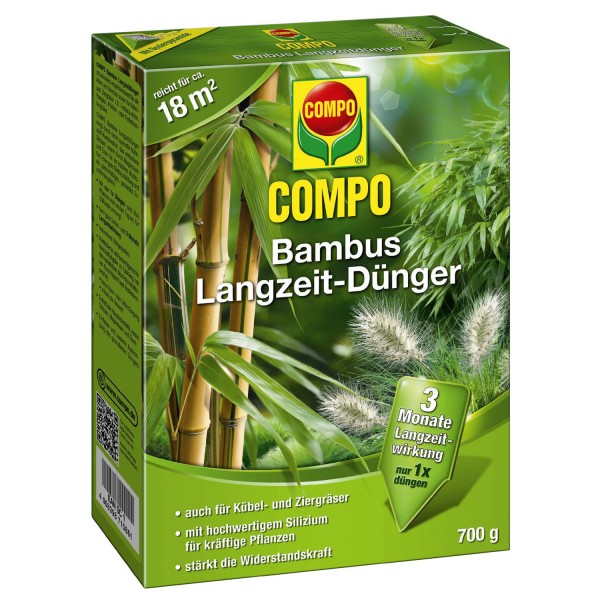 COMPO Bambus Langzeit-Dünger 700 g Schachtel