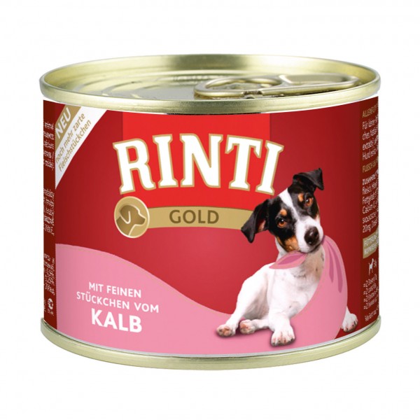 Rinti Gold Adult Kalb 185 g