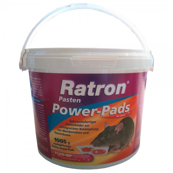 Ratron Pasten Power-Pads Pastenköder 67 x 15 g
