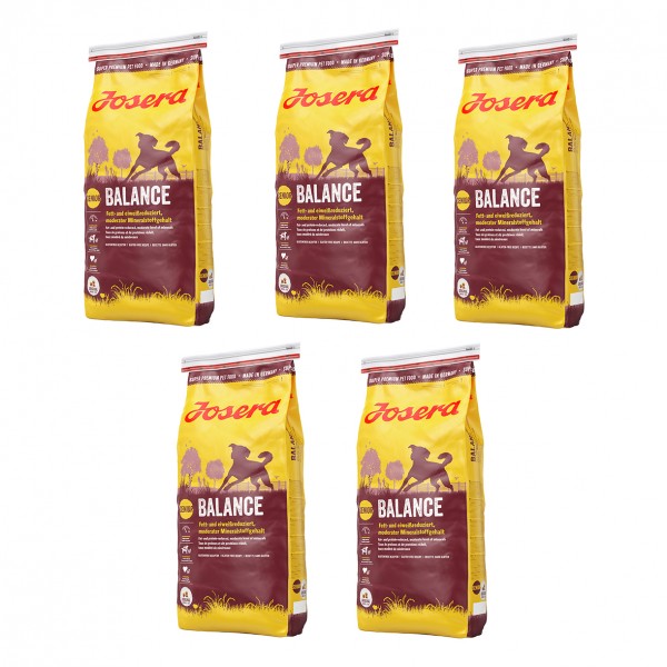 Josera Balance Senior 5 x 900 g (=4,5 kg)