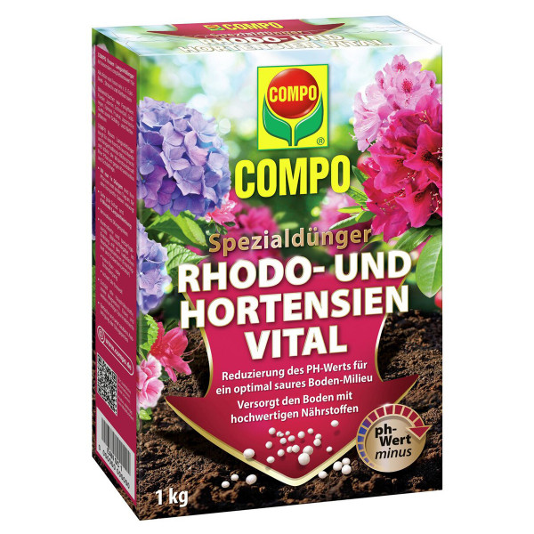 COMPO Rhodo- und Hortensien Vital 1 kg