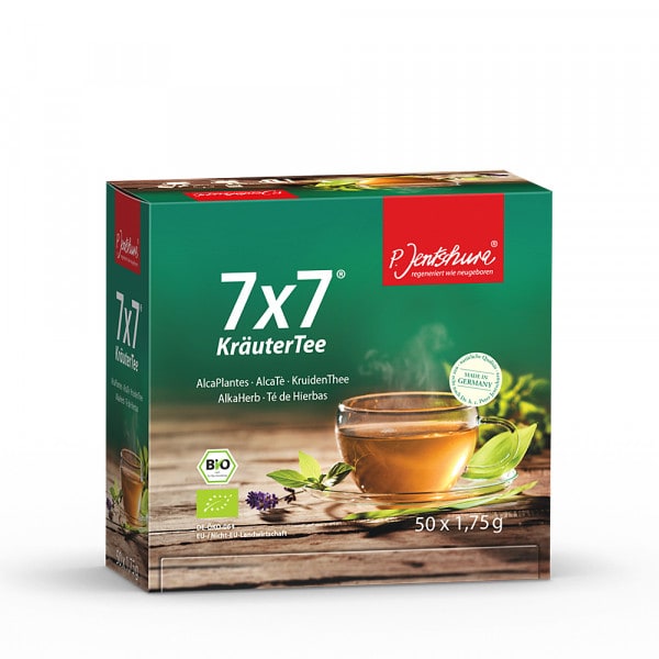 P. Jentschura 7x7 BIO Kräutertee 50 Beutel á 1,75 g
