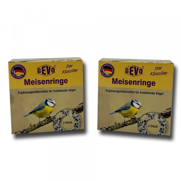 Meisenringe 2 Packungen á 170 g (2 Stück)
