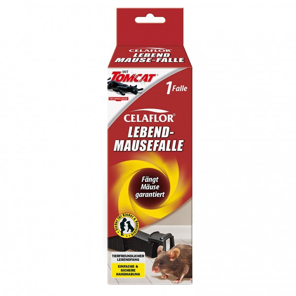 CELAFLOR Lebend-Mausefalle