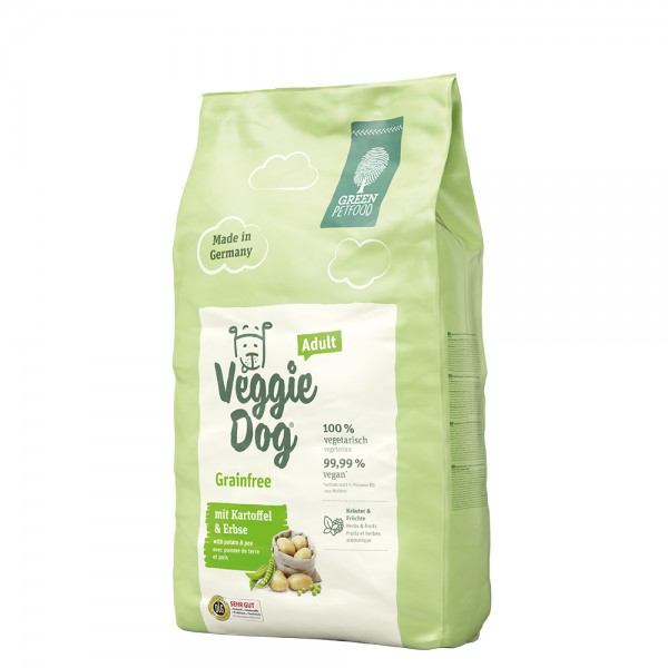 VeggieDog Grainfree Adult mit Kartoffel & Erbse 10kg