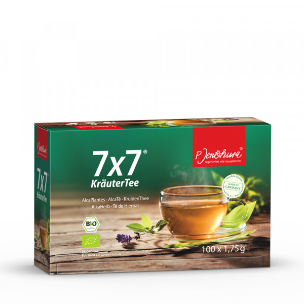 P. Jentschura 7x7 BIO Kräutertee 100 Beutel á 1,75 g