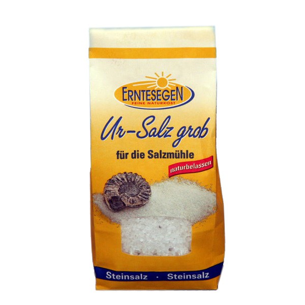 Erntesegen Ur-Salz grob - für die Salzmühle 300 g