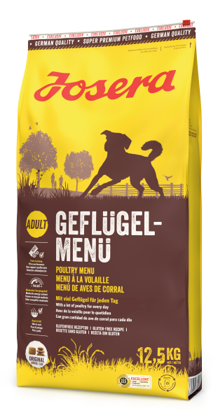Josera Geflügel Menü 12,5 kg getreidefrei