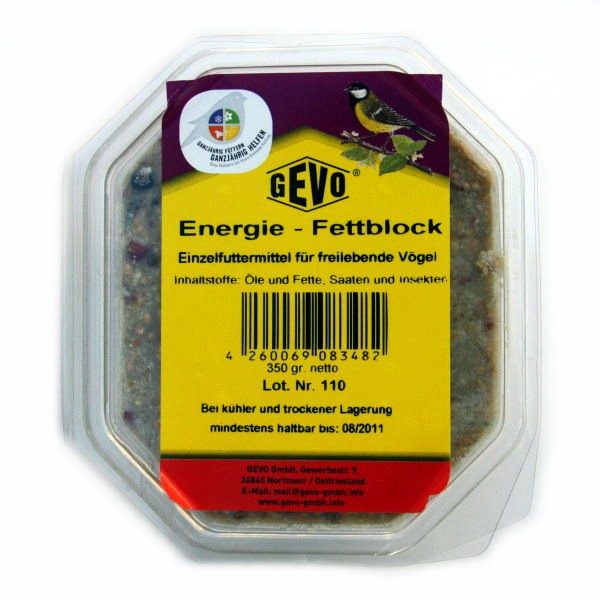GEVO Energie-Fettblock 350 g