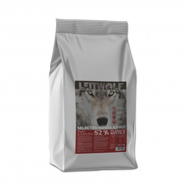 Leitwolf Selected HORSE Pferd & Kartoffel 12,5 kg