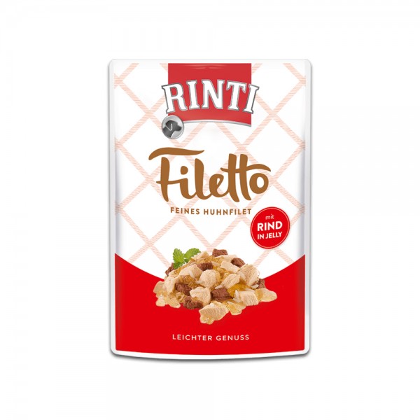 Rinti Filetto Huhnfilet mit Rind 100 g