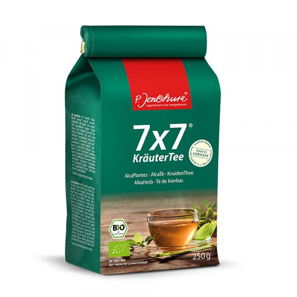 P. Jentschura 7x7 BIO Kräutertee 250 g