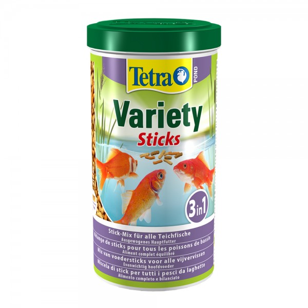 Tetra Pond Variety Sticks 1 Liter