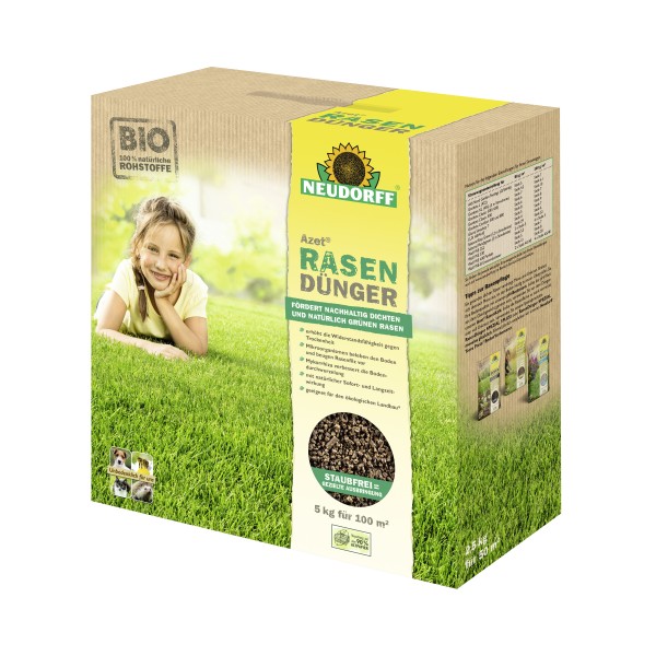 Neudorff Azet RasenDünger 5 kg
