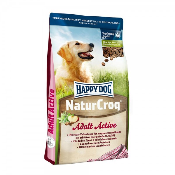 Happy Dog NaturCroq Active 15 kg