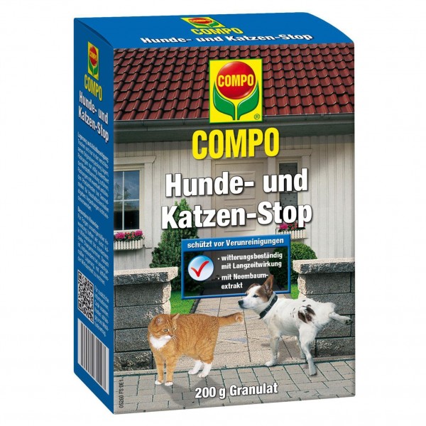 COMPO Hunde- und Katzen-Stop Granulat 200 g