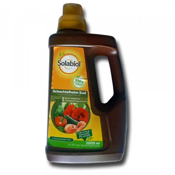 Solabiol Schachtelhalm Sud 1 Liter