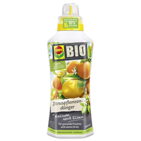 COMPO BIO Zitruspflanzendünger 500 ml