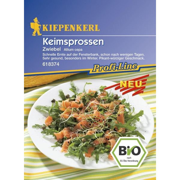 Kiepenkerl Keimsprossen Zwiebel 20 g