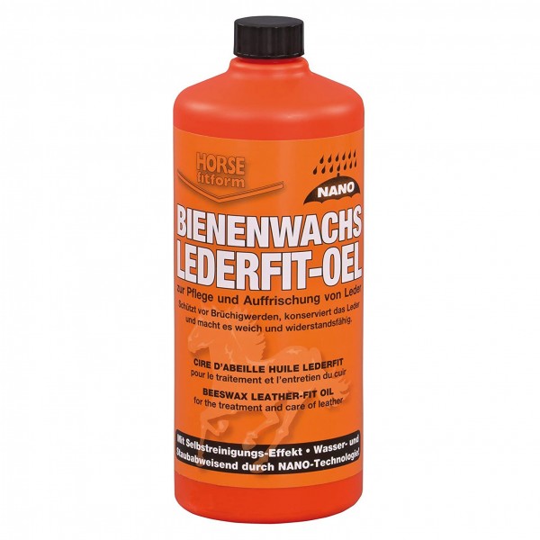 Horse fitform Bienenwachs-Lederfitöl 500 ml