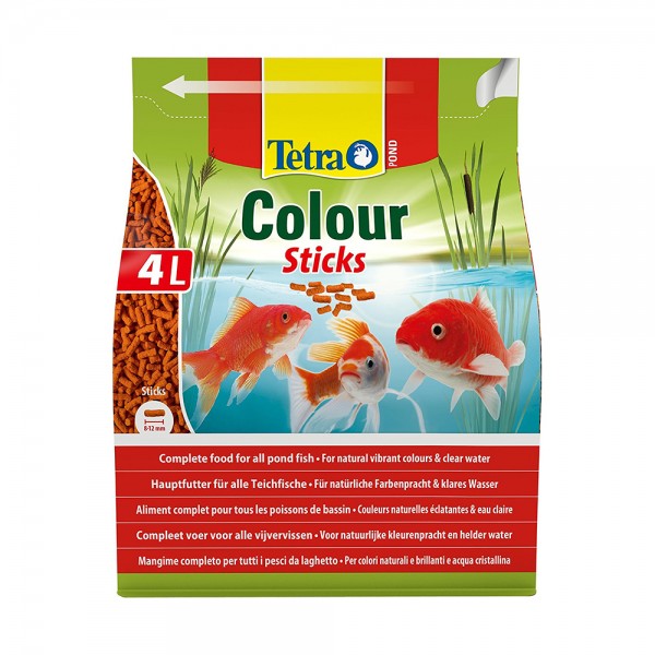 Tetra Pond Colour Sticks 4 Liter