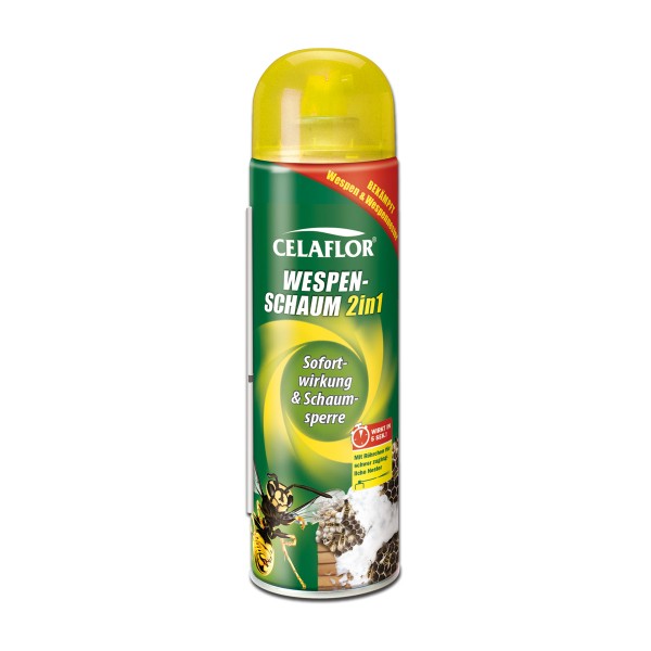 CELAFLOR 2 in 1 Wespenschaum 500 ml