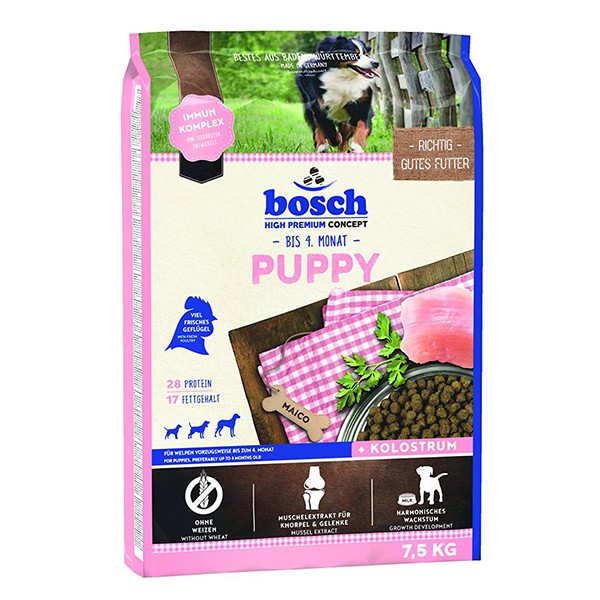 Bosch Puppy 7,5 kg