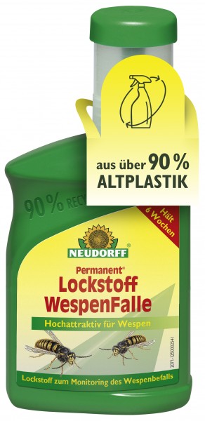 Neudorff Permanent Lockstoff WespenFalle 250 ml