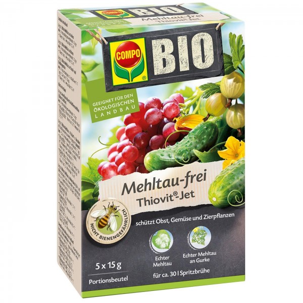 COMPO BIO Mehltau-frei Thiovit Jet® 75 g