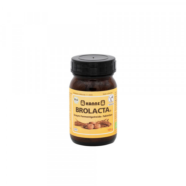 Kanne Bio Brolacta Enzym Fermentgetreide Tabletten 125 g