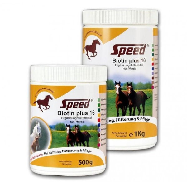 Speed Biotin plus 16 1 kg