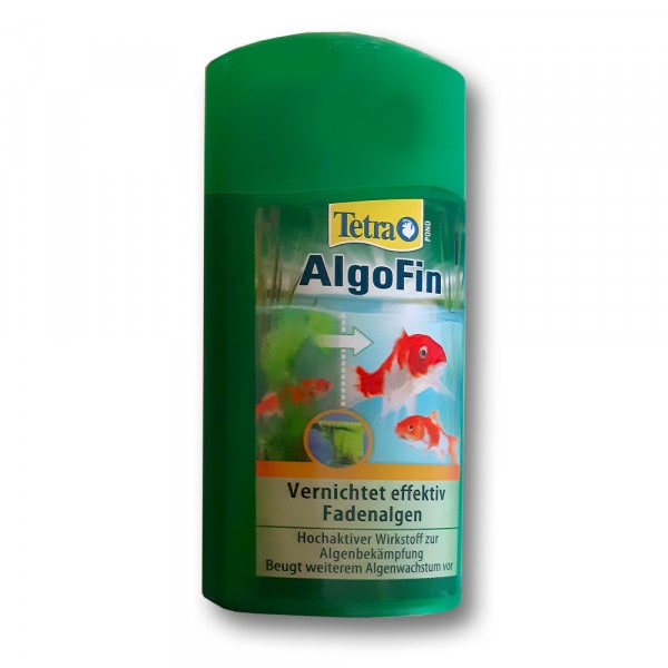 Tetra Pond AlgoFin ﻿500 ml vernichtet effektiv Fadenalgen