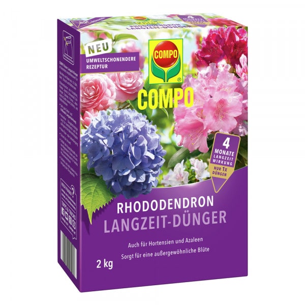 COMPO Rhododendron Langzeit-Dünger 2 kg