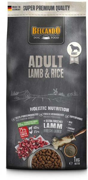 BELCANDO® ADULT LAMB & RICE 1 kg