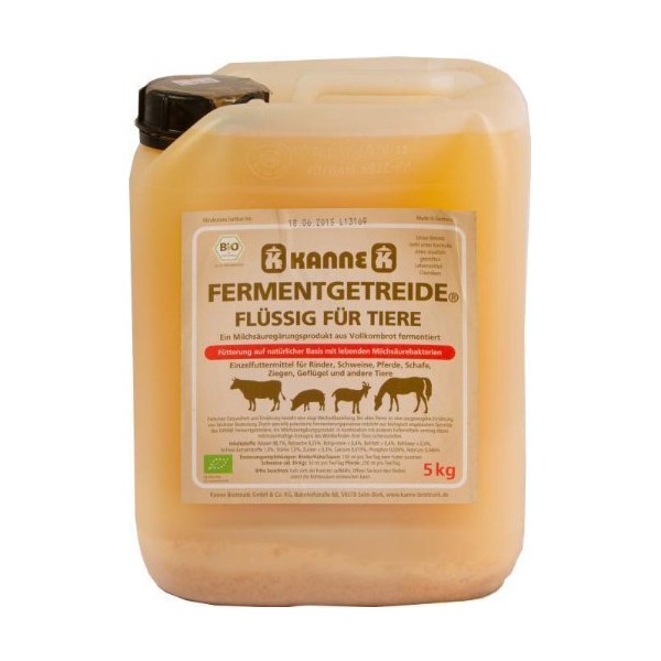 Kanne BIO Fermentgetreide ® flüssig 5 Liter