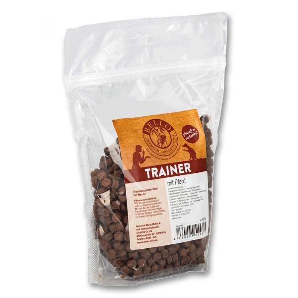 Bello Trainer (mit Pferd) 500 g Die natürliche Belohnung