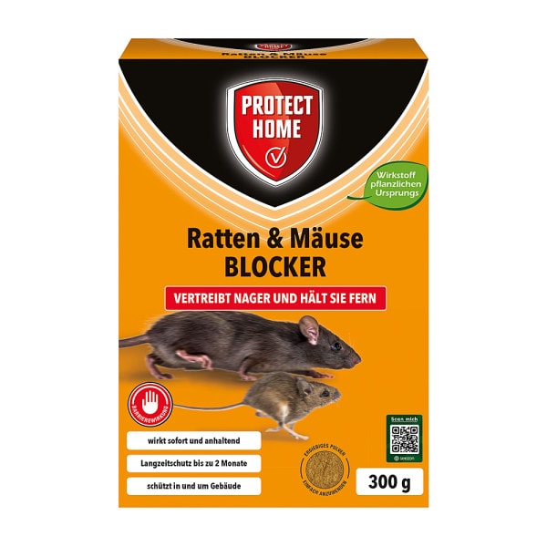 NEU Protect Home Ratten & Mäuse Blocker 300 g