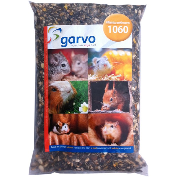 Garvo 1060 Alfamix Eichhörnchen 3 kg