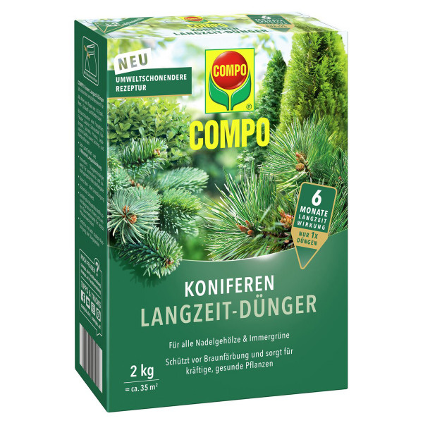 COMPO Koniferen Langzeit-Dünger 2 kg