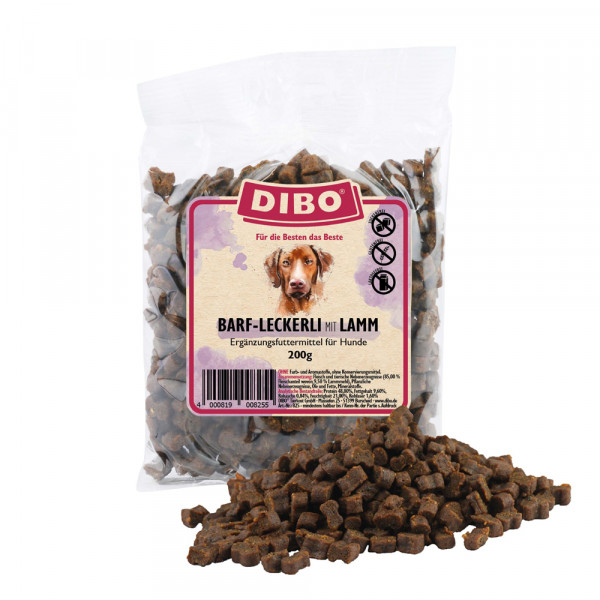 Dibo BARF-Leckerli Lamm 200 g