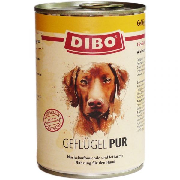 Dibo Geflügel PUR 400 g Ringpulldose