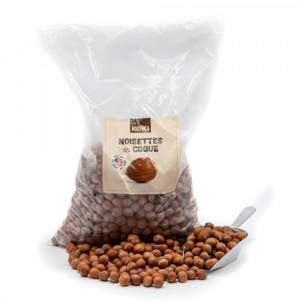 KOKI Haselnüsse 5 kg Speisequalität
