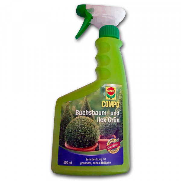 COMPO Buchsbaum- und Ilex Grün 500 ml
