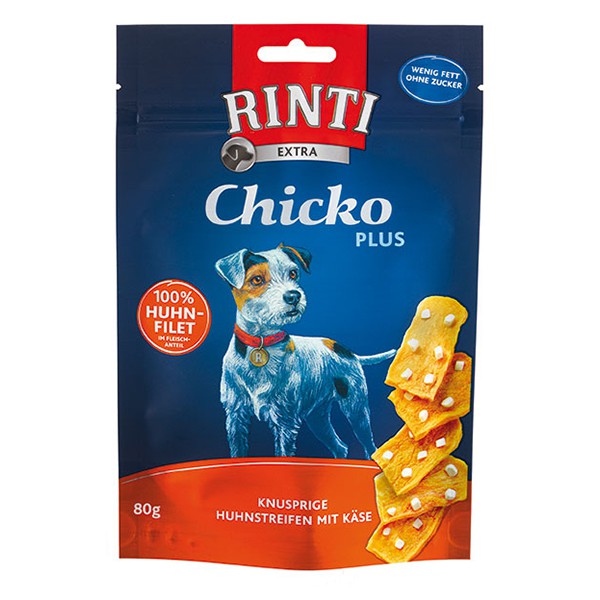 Rinti Chicko Plus Huhn & Käse 80 g