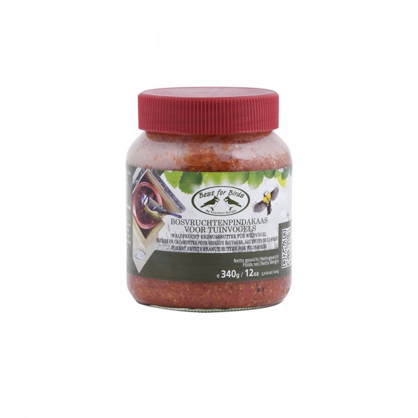 FB428 Waldfrucht-Erdnussbutter 340 g