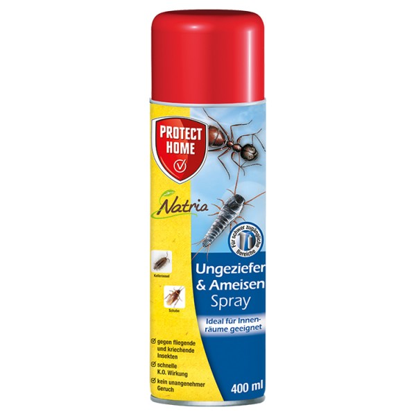 Bayer Protect Home Natria Ungeziefer & Ameisen Spray 400 ml