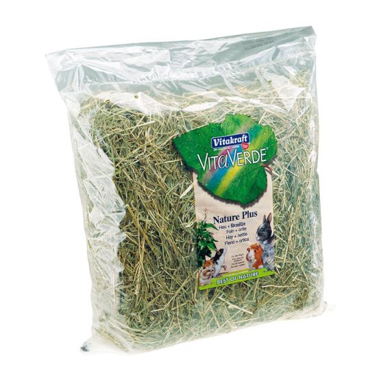 Vitakraft VitaVerde Nature Plus Heu & Kamille 500 g
