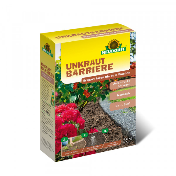 Neudorff Unkraut Barriere 1,6 kg für 5 m²