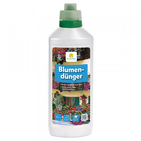 Greenplan GP Blumendünger 1 Liter