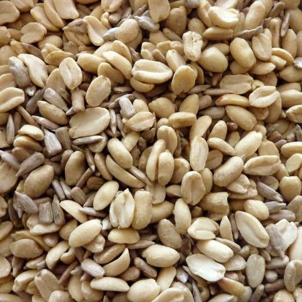 Pauls Mühle Sunflower Peanut Mix 1 kg, Mischung aus Sonnenblumenkernen und Erdnüssen